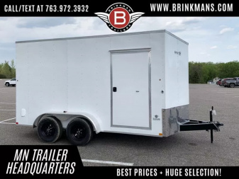 New Carry-On 7x14 Enclosed Trailer - Rear Ramp
