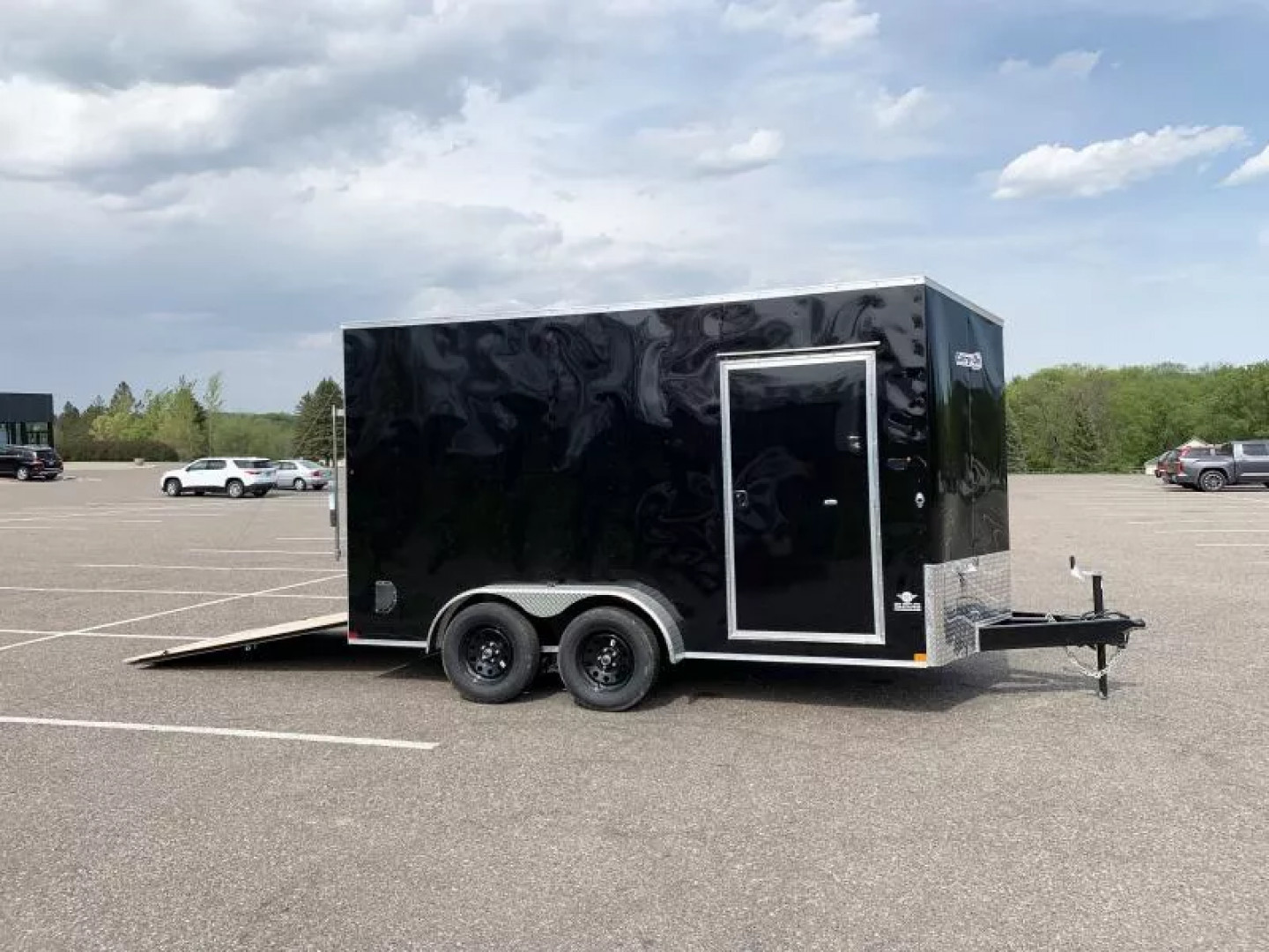 New Carry-On 7x14 Enclosed Trailer - Rear Ramp for sale in Delano, MN