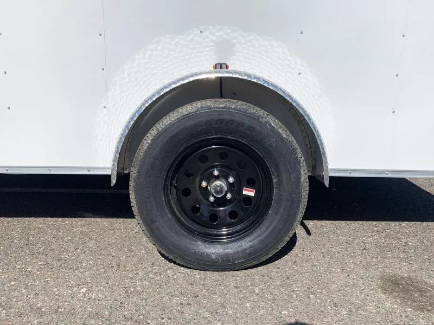 New Carry-On 6x12 Enclosed Trailer - Rear Ramp