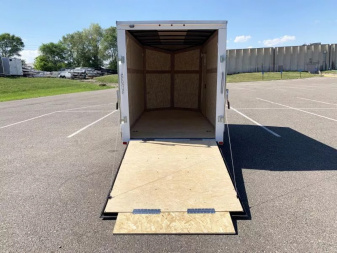 New Carry-On 6x12 Enclosed Trailer - Rear Ramp