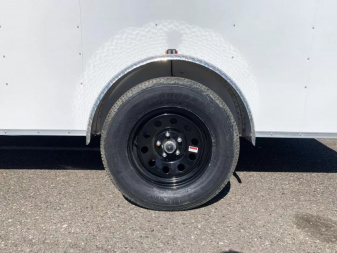 New Carry-On 6x12 Enclosed Trailer - Rear Ramp