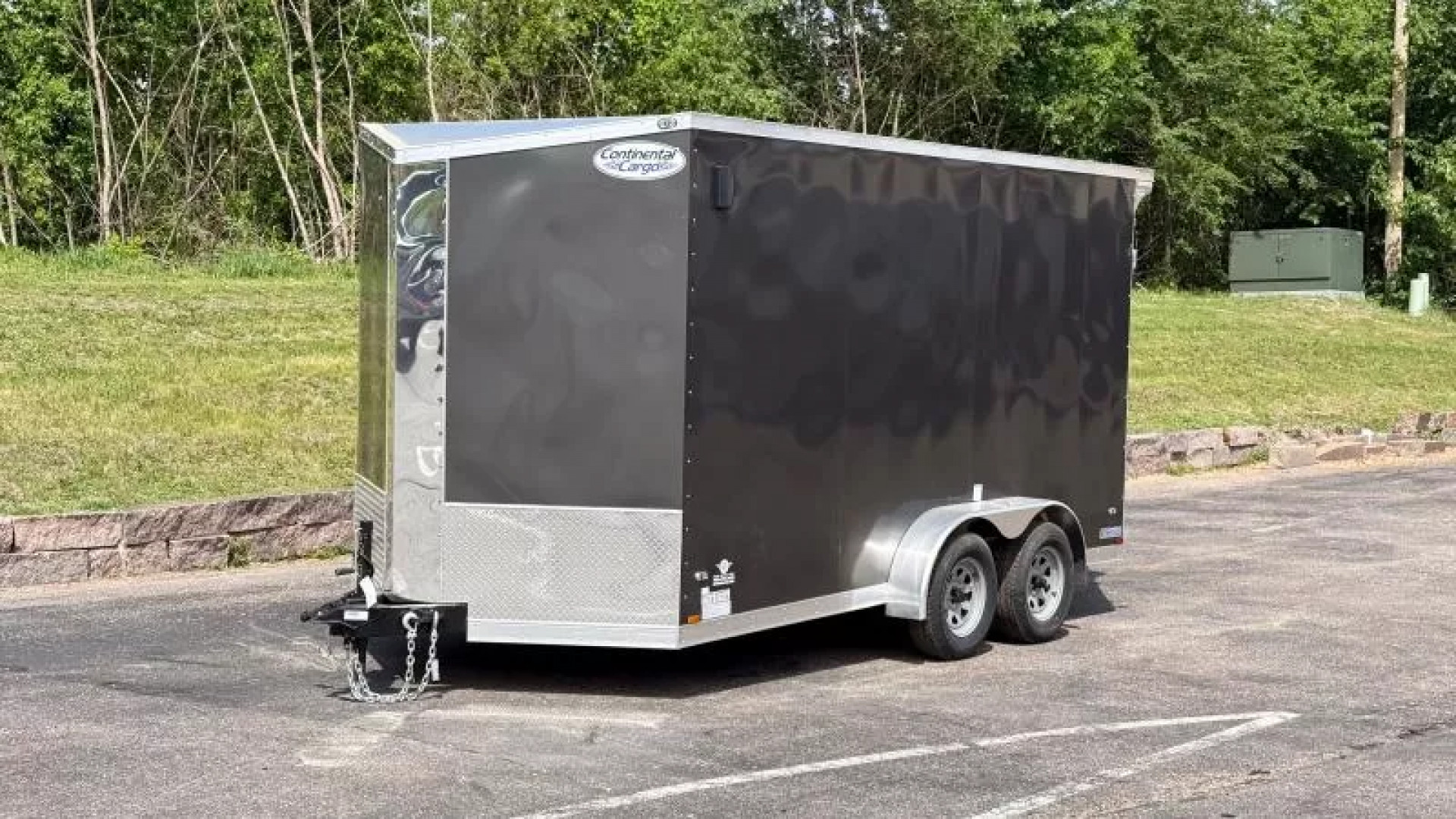 New Continental Cargo 7x14 Enclosed Trailer -Ramp Door