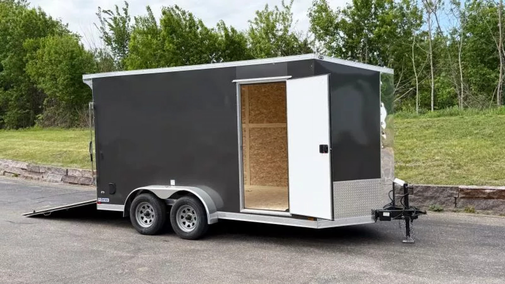 New Continental Cargo 7x14 Enclosed Trailer -Ramp Door