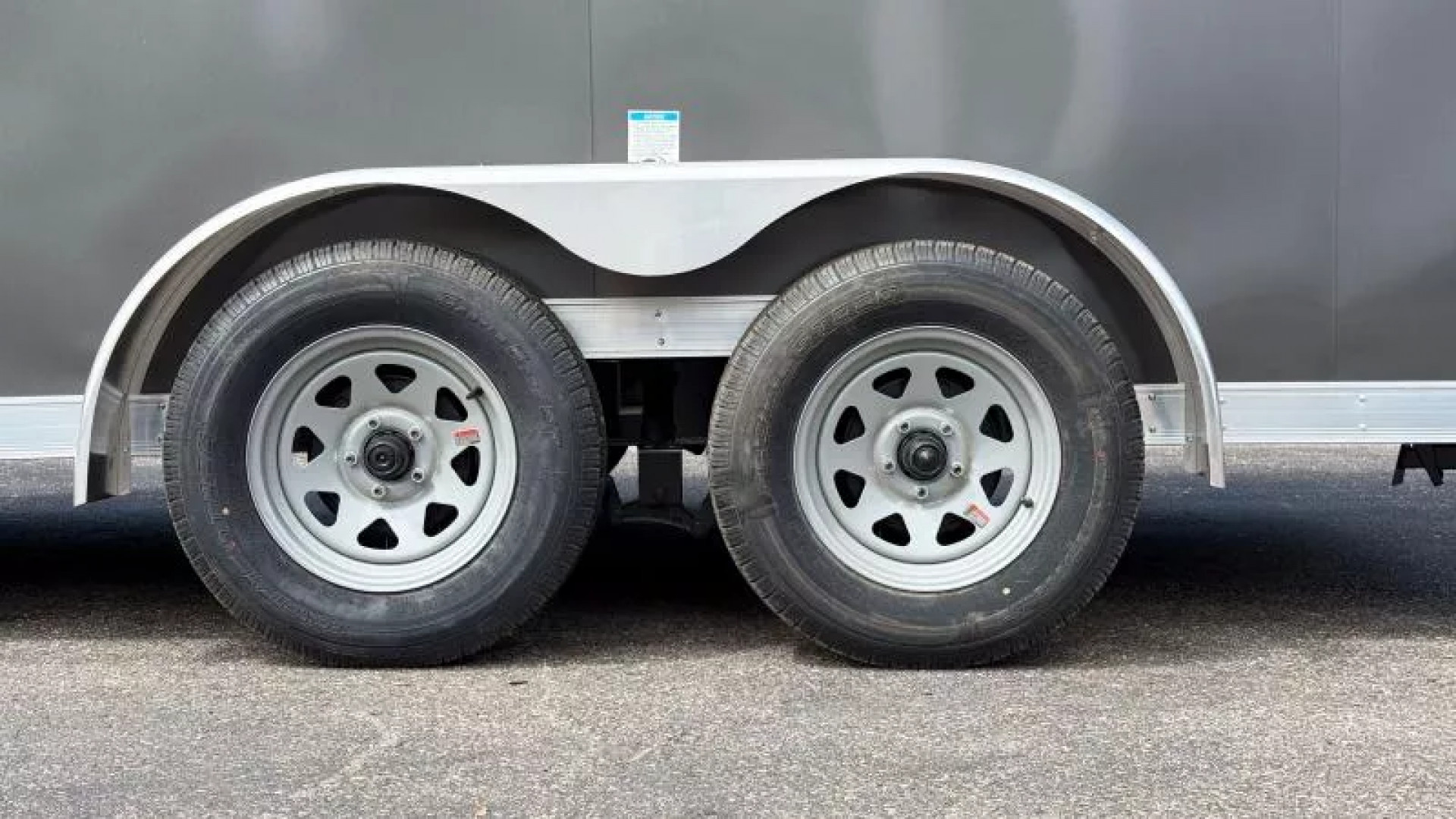New Continental Cargo 7x14 Enclosed Trailer -Ramp Door