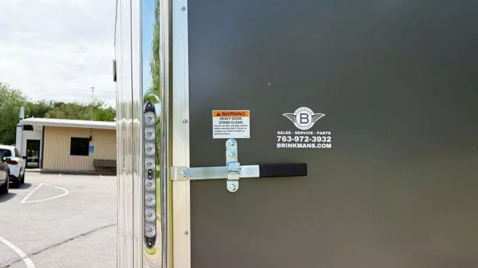 New Continental Cargo 7x14 Enclosed Trailer -Ramp Door