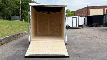 New Continental Cargo 7x14 Enclosed Trailer -Ramp Door