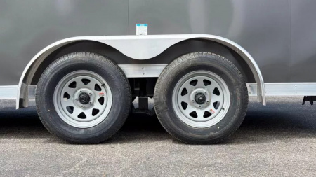 New Continental Cargo 7x14 Enclosed Trailer -Ramp Door