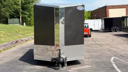 New Continental Cargo 7x14 Enclosed Trailer -Ramp Door