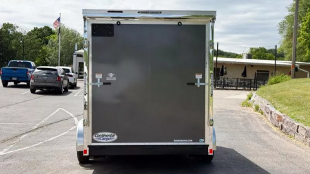 New Continental Cargo 7x14 Enclosed Trailer -Ramp Door