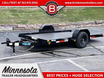 New Heavy Duty Top Hat 80x12 Scissor Lift Tilt Trailer - 5K GVWR!