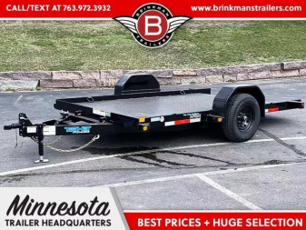 New Heavy Duty Top Hat 80x12 Scissor Lift Tilt Trailer - 5K GVWR!