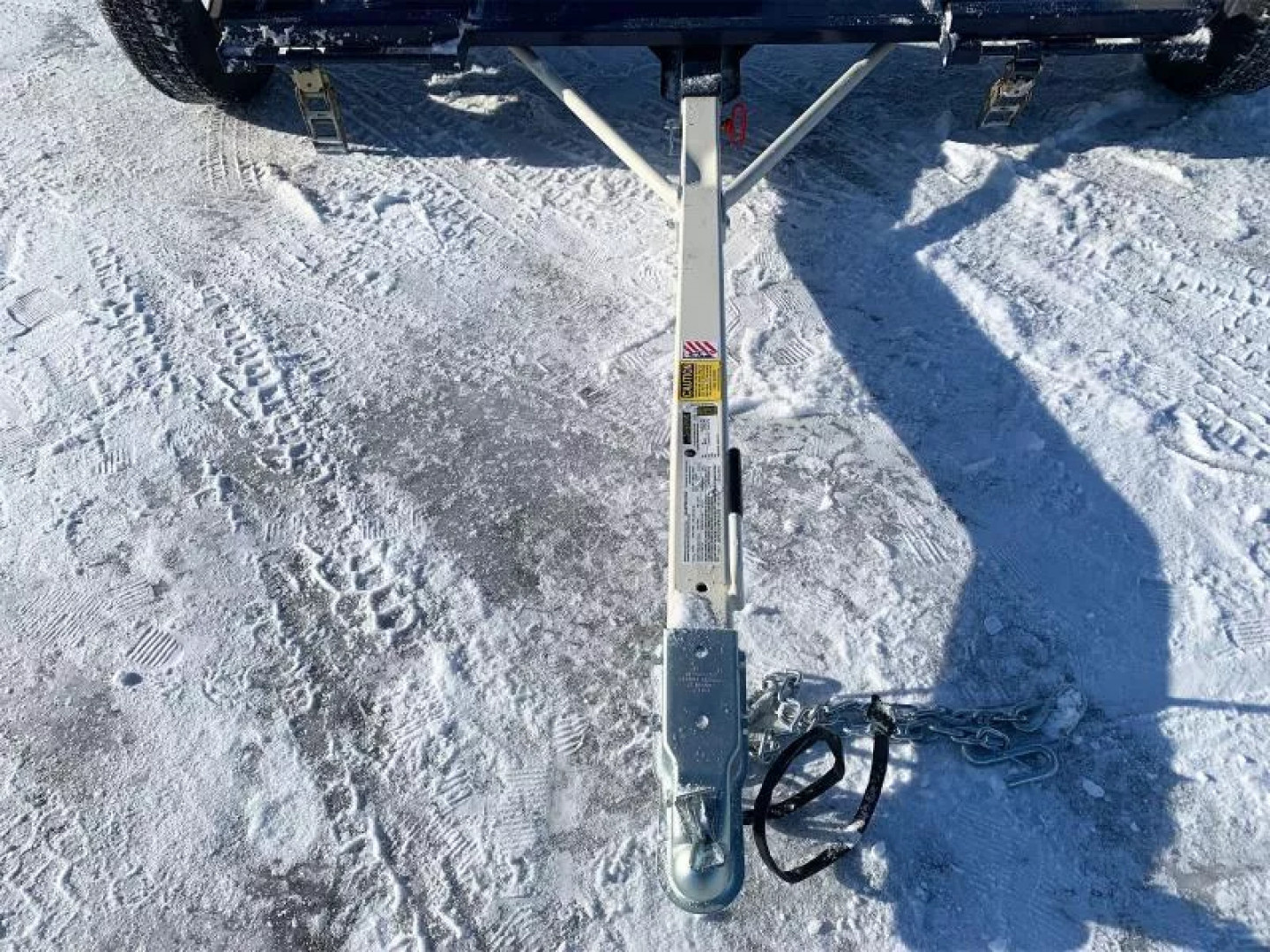 New Master Tow 83" Wide Tilt Bed Tow Dolly - Wheel Straps and Ratcheting Buckles Included!