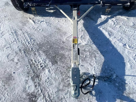 New Master Tow 83" Wide Tilt Bed Tow Dolly - Wheel Straps and Ratcheting Buckles Included!