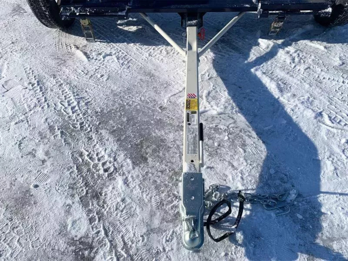 New Master Tow 83" Wide Tilt Bed Tow Dolly - Wheel Straps and Ratcheting Buckles Included!