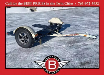 New Master Tow 83  Wide Tilt Bed Tow Dolly - Wheel Straps and Ratcheting Buckles Included!