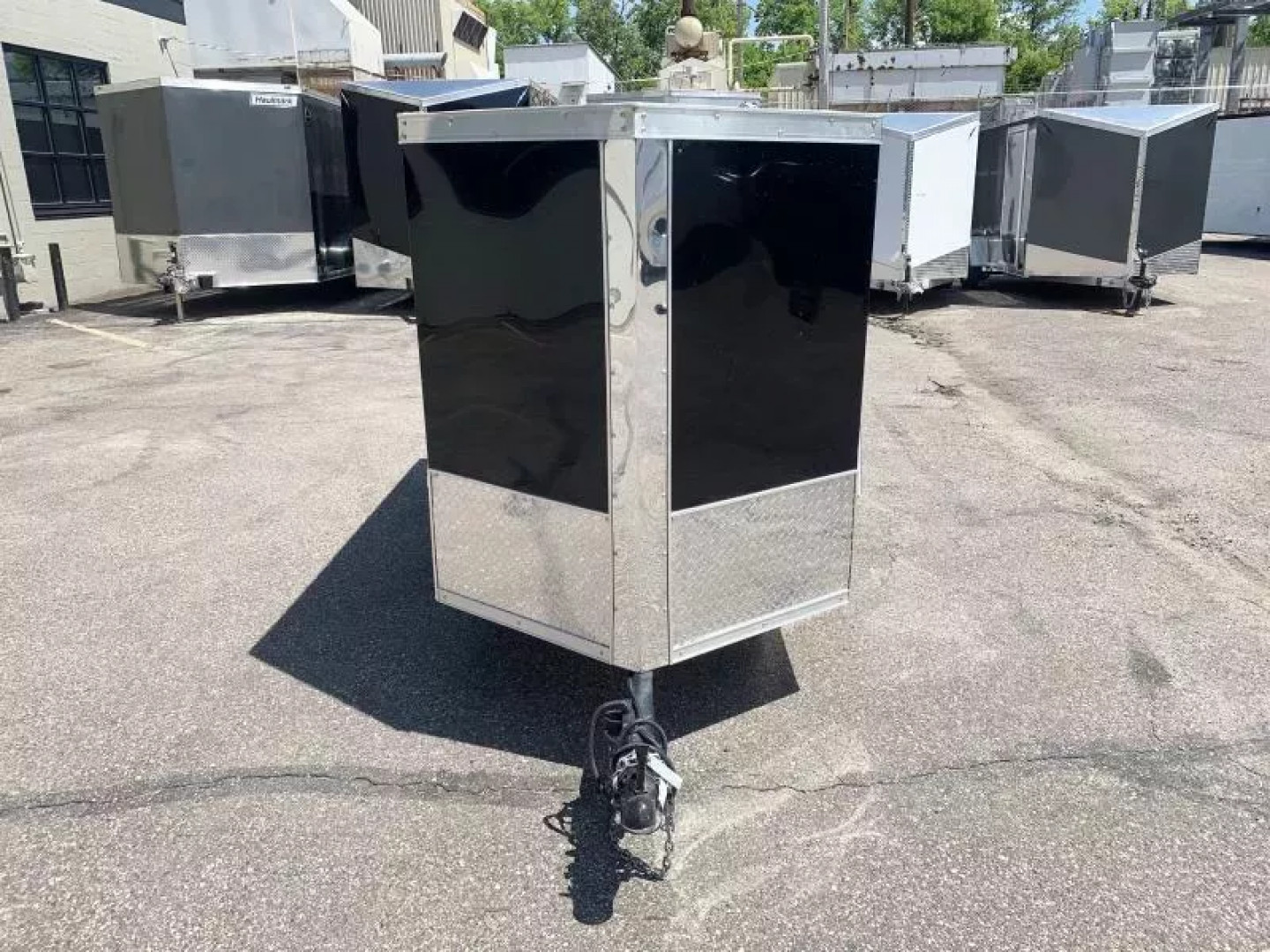 New Continental Cargo 4x8 Enclosed Trailer -Swing Door