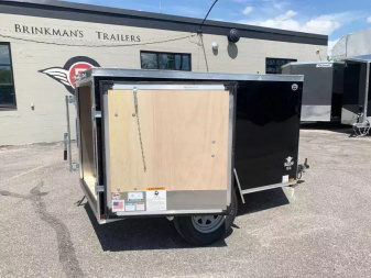 New Continental Cargo 4x8 Enclosed Trailer -Swing Door