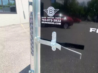 New Continental Cargo 4x8 Enclosed Trailer -Swing Door