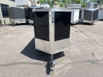 New Continental Cargo 4x8 Enclosed Trailer -Swing Door