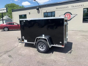 New Continental Cargo 4x8 Enclosed Trailer -Swing Door