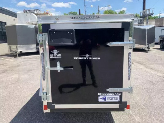 New Continental Cargo 4x8 Enclosed Trailer -Swing Door