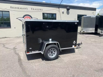 New Continental Cargo 4x8 Enclosed Trailer -Swing Door