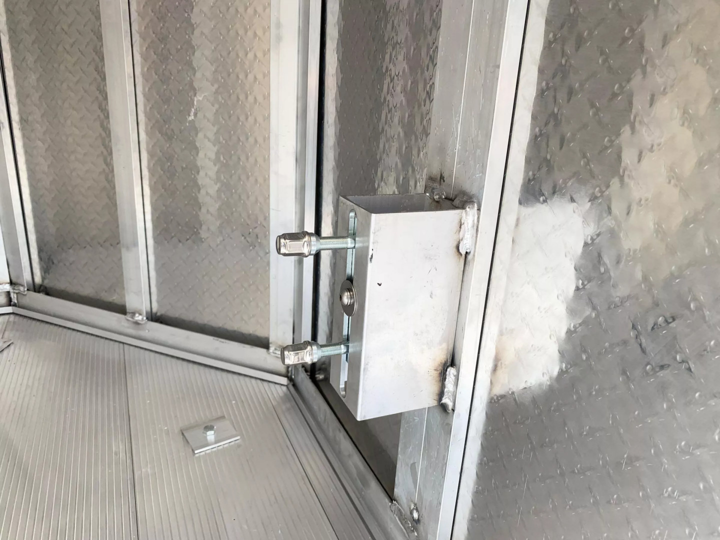 New Aluma 8220H-XL Aluminum Car Hauler Trailer -Tuck Under Ramps