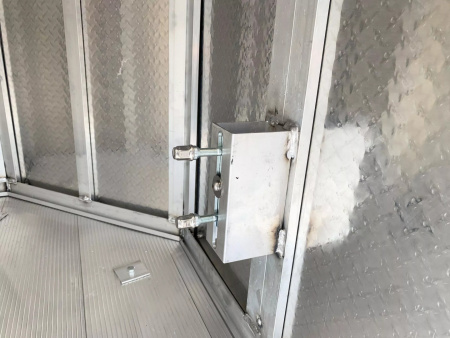 New Aluma 8220H-XL Aluminum Car Hauler Trailer -Tuck Under Ramps