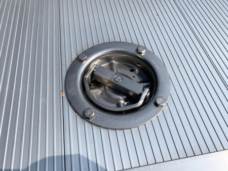 New Aluma 8220H-XL Aluminum Car Hauler Trailer -Tuck Under Ramps