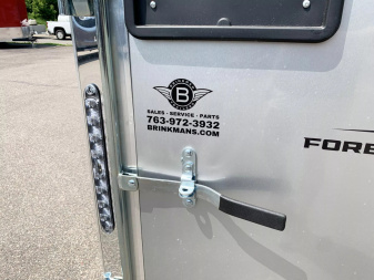 New US Cargo 4x8 Enclosed Trailer -Swing Door