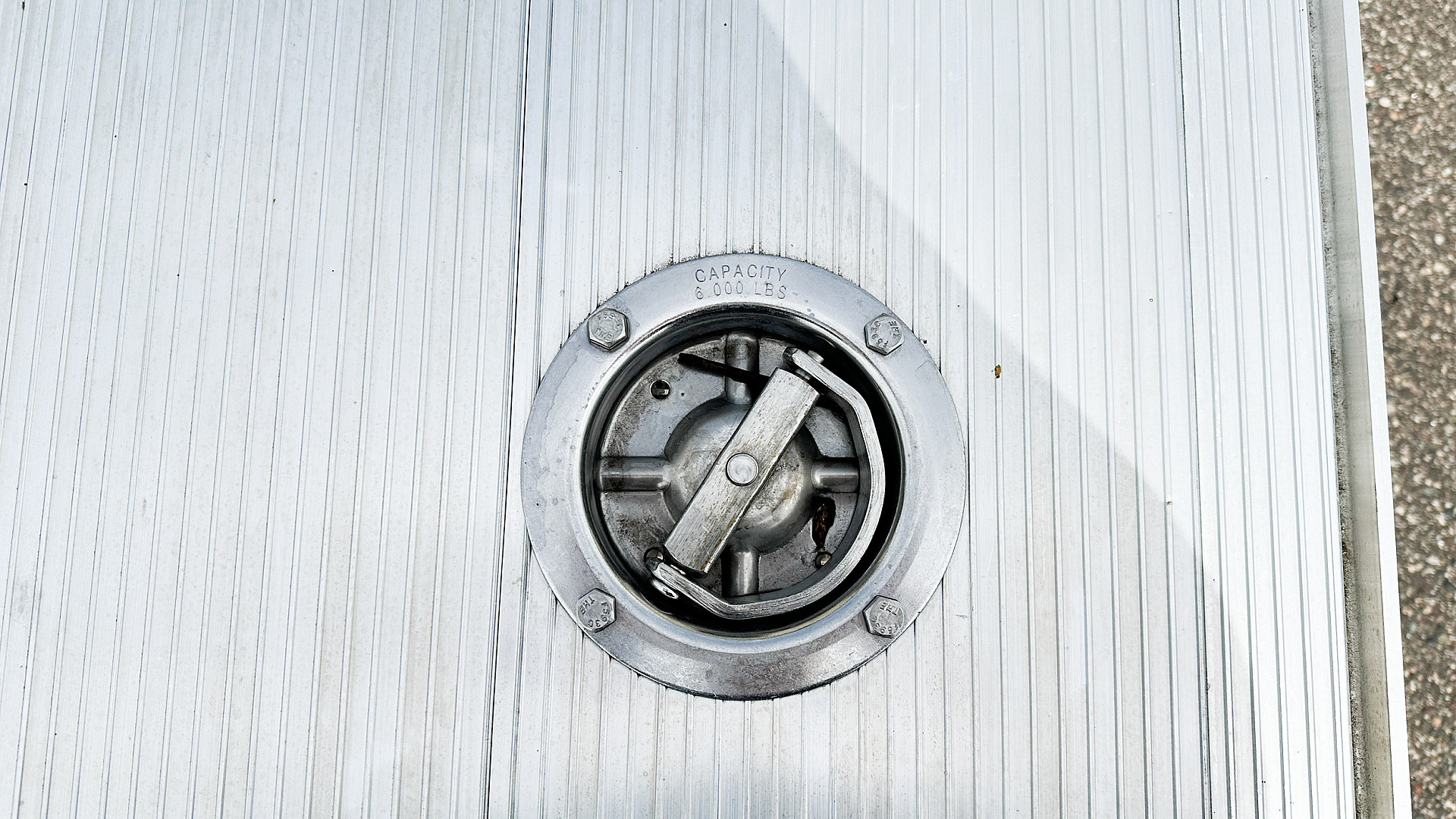 New Aluma Wide Body 10x28 Tandem Axle Equipment Hauler!