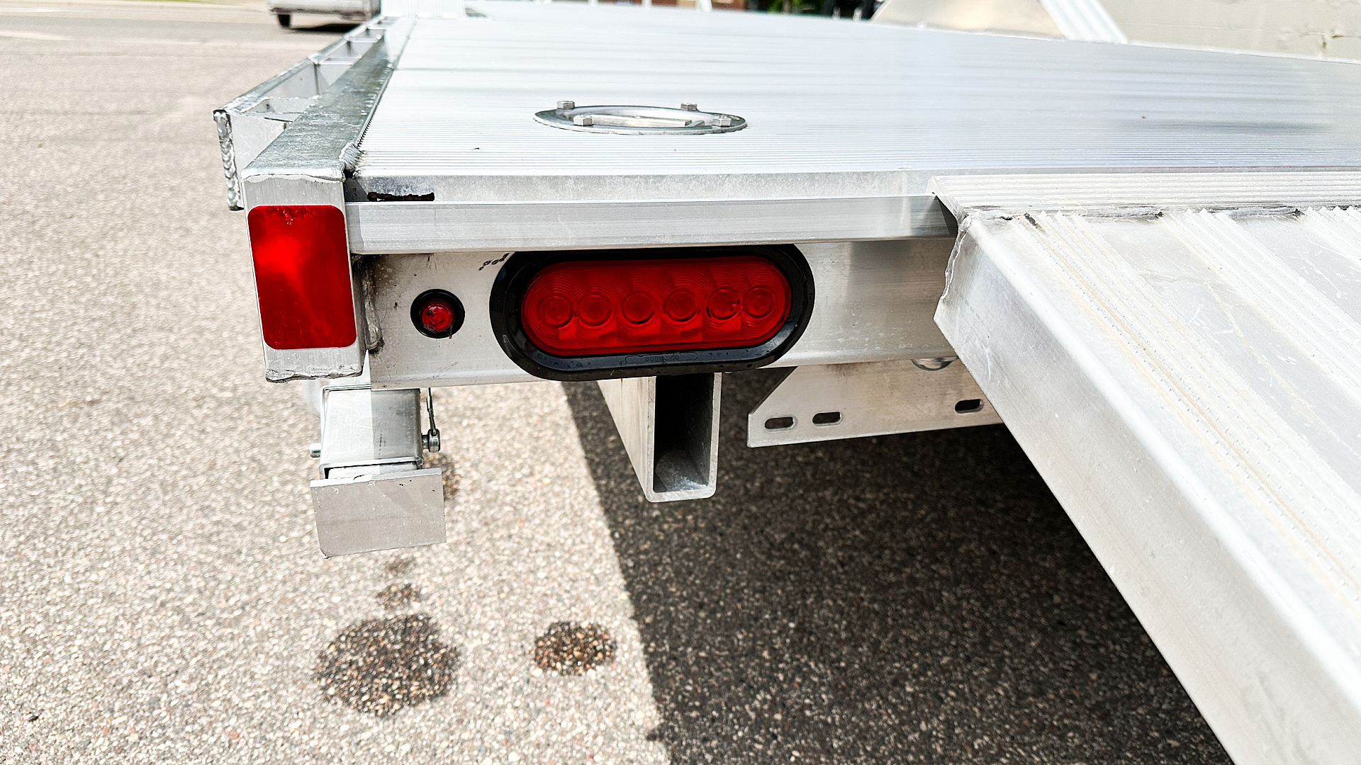 New Aluma Wide Body 10x28 Tandem Axle Equipment Hauler!