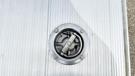 New Aluma Wide Body 10x28 Tandem Axle Equipment Hauler!