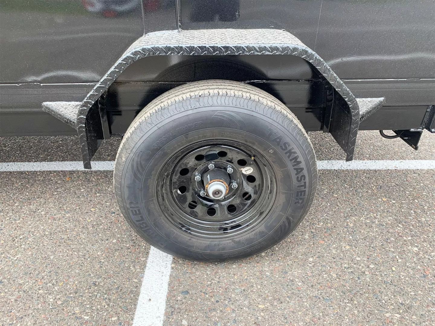 New SALE! Top Quality Top Hat 60x10 Dump Trailer - 5,000#GVWR Single Axle- Single Cylinder Lift System