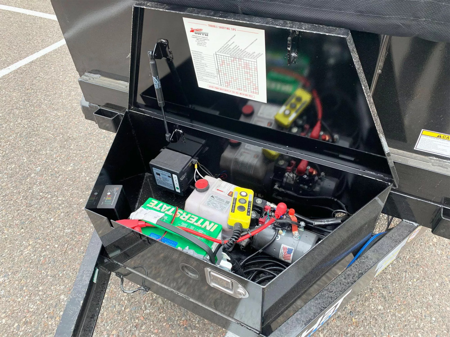 New SALE! Top Quality Top Hat 60x10 Dump Trailer - 5,000#GVWR Single Axle- Single Cylinder Lift System