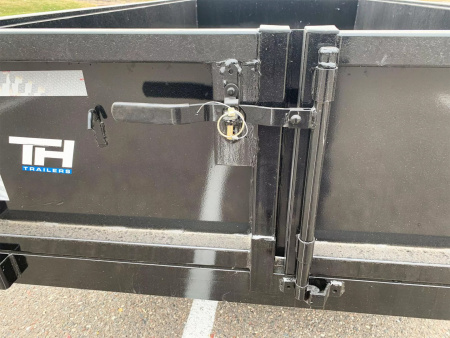 New SALE! Top Quality Top Hat 60x10 Dump Trailer - 5,000#GVWR Single Axle- Single Cylinder Lift System