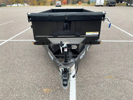 New SALE! Top Quality Top Hat 60x10 Dump Trailer - 5,000#GVWR Single Axle- Single Cylinder Lift System