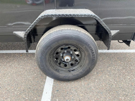 New SALE! Top Quality Top Hat 60x10 Dump Trailer - 5,000#GVWR Single Axle- Single Cylinder Lift System