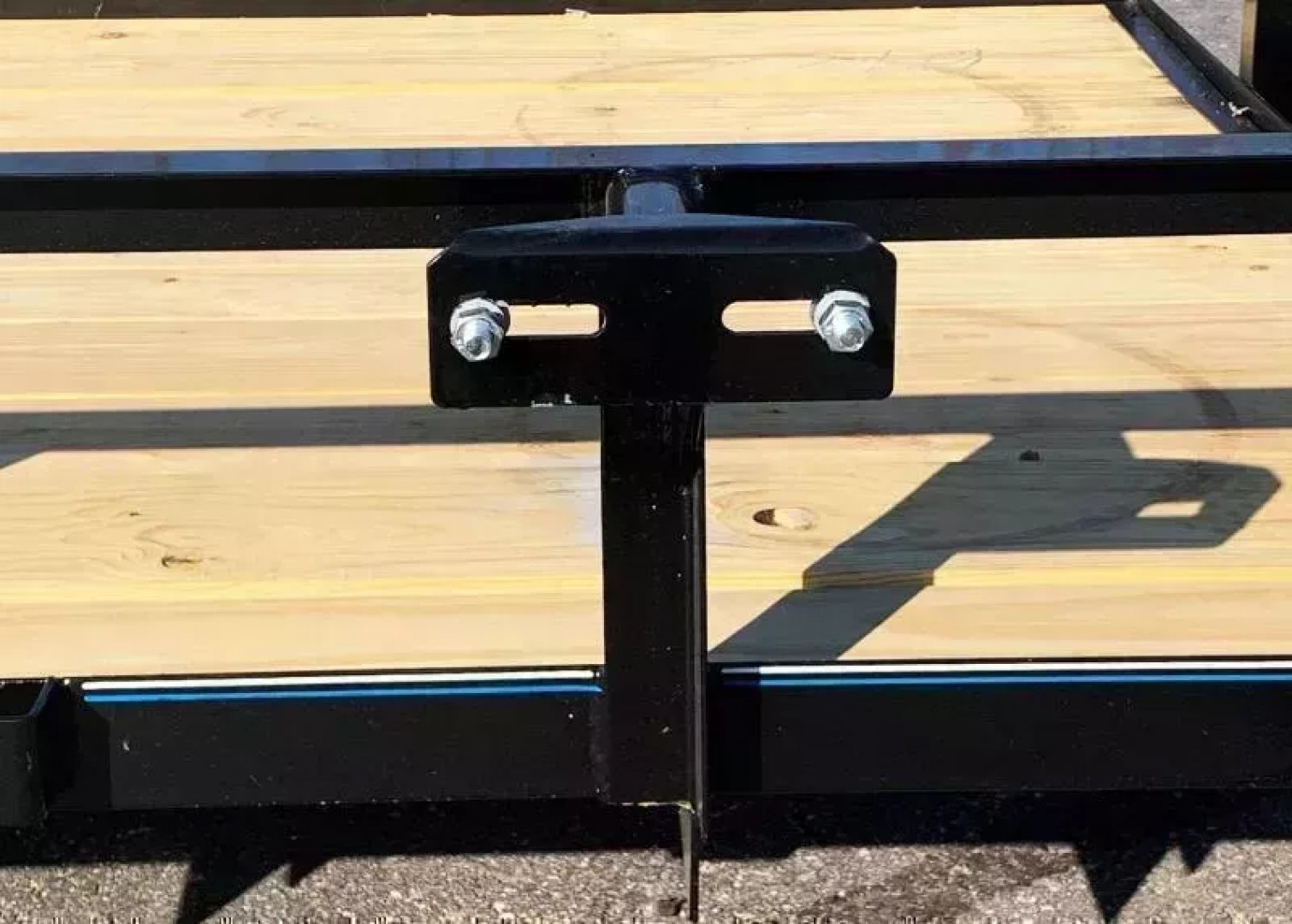 New Top Quality Top Hat 77x14 Open Utility Trailer - Rear Ramp!