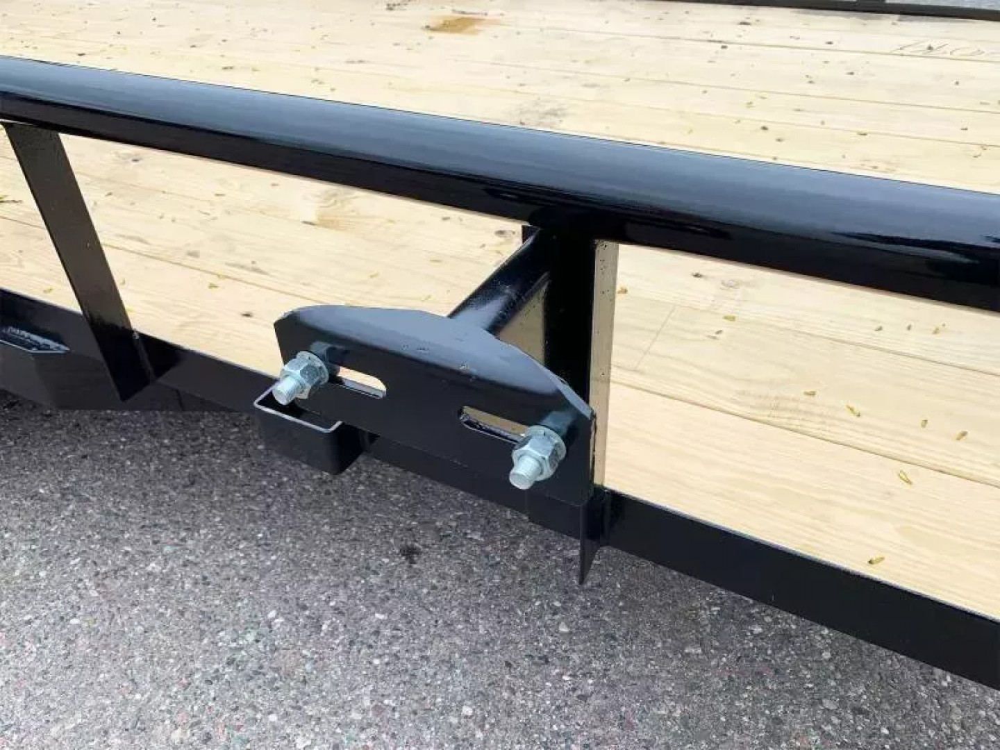 New Top Quality Top Hat 83x14 Tandem Axle Utility Trailer - Rear Ramp!
