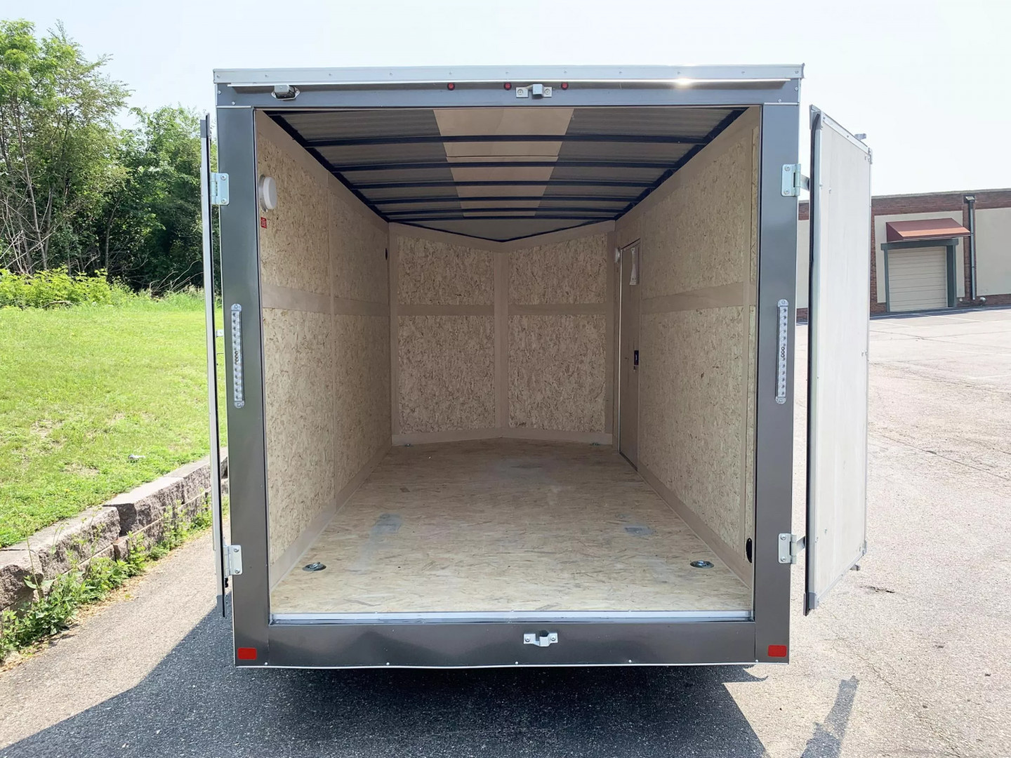 New Carry-On 7x14 Enclosed Trailer - Double doors