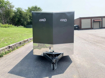 New Carry-On 7x14 Enclosed Trailer - Double doors