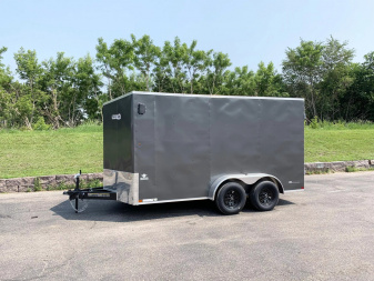 New Carry-On 7x14 Enclosed Trailer - Double doors