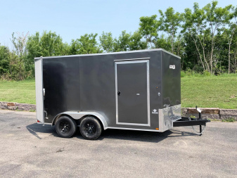 New Carry-On 7x14 Enclosed Trailer - Double doors