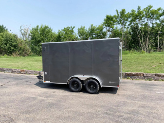 New Carry-On 7x14 Enclosed Trailer - Double doors