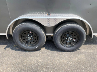 New Carry-On 7x14 Enclosed Trailer - Double doors