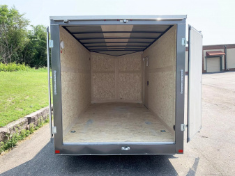 New Carry-On 7x14 Enclosed Trailer - Double doors