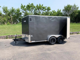 New Carry-On 7x14 Enclosed Trailer - Double doors