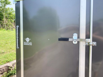New Carry-On 7x14 Enclosed Trailer - Double doors