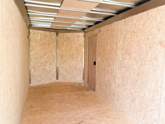 New Formula 7x16 Traverse Enclosed Trailer - Rear Ramp!